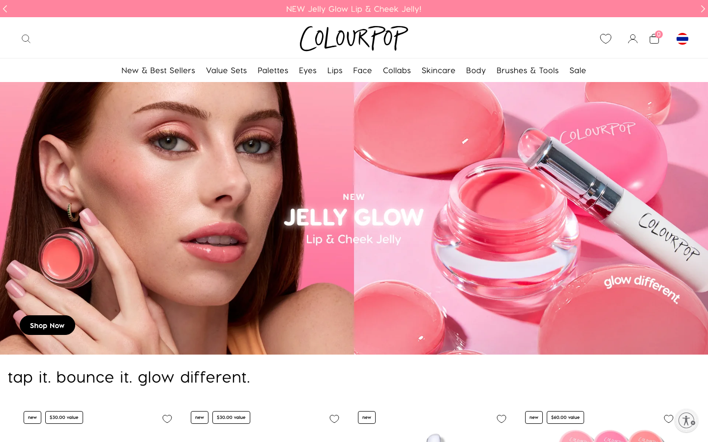 homepage
